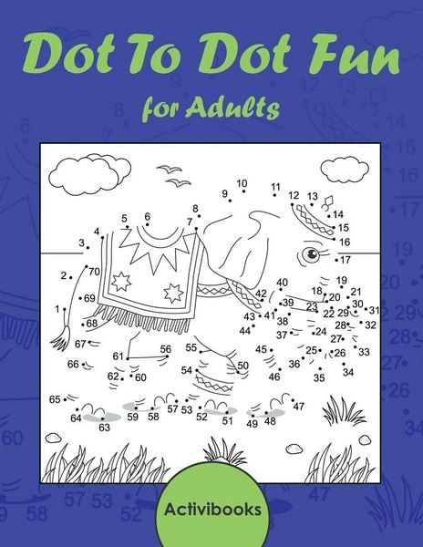 Produktbild: Dot To Dot Fun for Adults