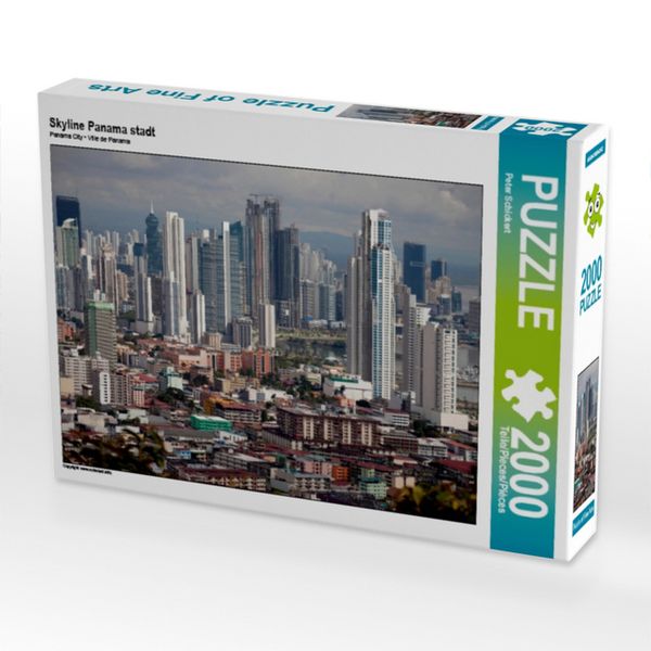 Skyline Panama stadt (Puzzle)