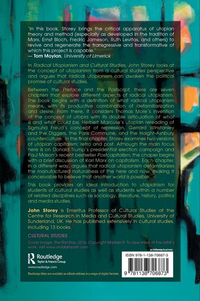 Produktbild: Radical Utopianism and Cultural Studies