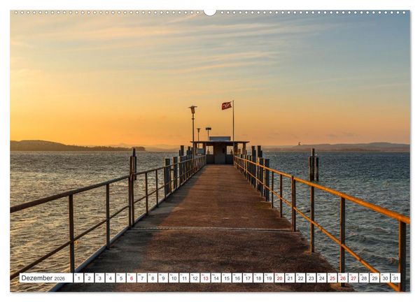 Produktbild: Kanton Thurgau (Wandkalender 2026 DIN A2 quer), CALVENDO Monatskalender