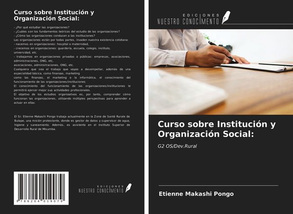 Produktbild: Curso sobre Instituci&oacute;n y Organizaci&oacute;n Social: