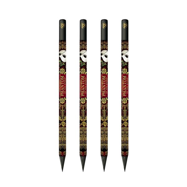 Produktbild: Paperblanks: Masked Melody (Phantom of the Opera) 4 Pack Pen
