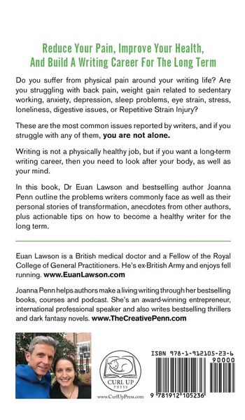 Produktbild: The Healthy Writer
