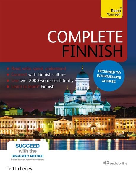 Teach Yourself Complete Finnish, Taschenbuch von Terttu Leney, Hodder And Stoughton, 978-1-4441-9522-4