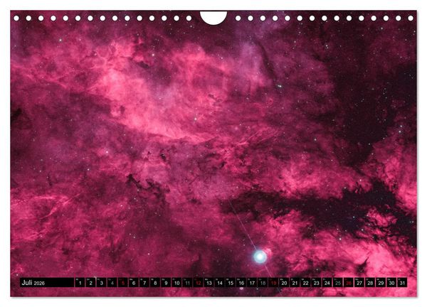 Produktbild: Wunder der Milchstra&szlig;e (Wandkalender 2026 DIN A4 quer), CALVENDO Monatskalender