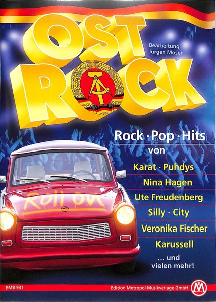Produktbild: Ost Rock