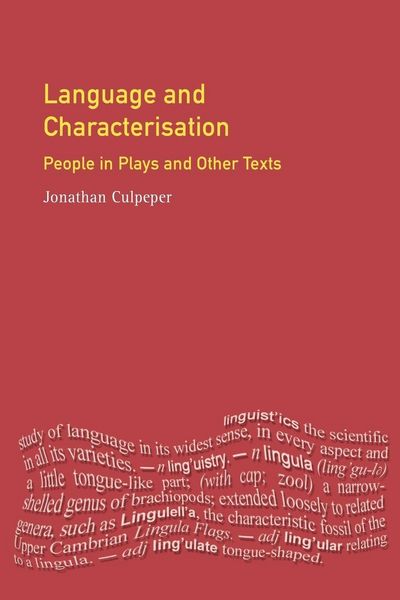 Produktbild: Language and Characterisation