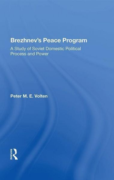 Produktbild: Volten, P: Brezhnev's Peace Program