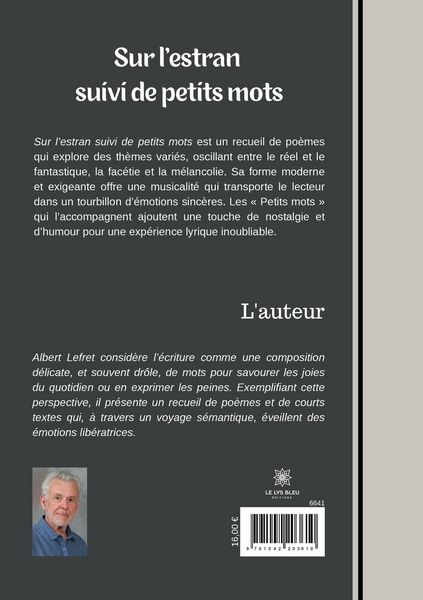 Produktbild: Lefret, A: Sur l'estran suivi de petits mots