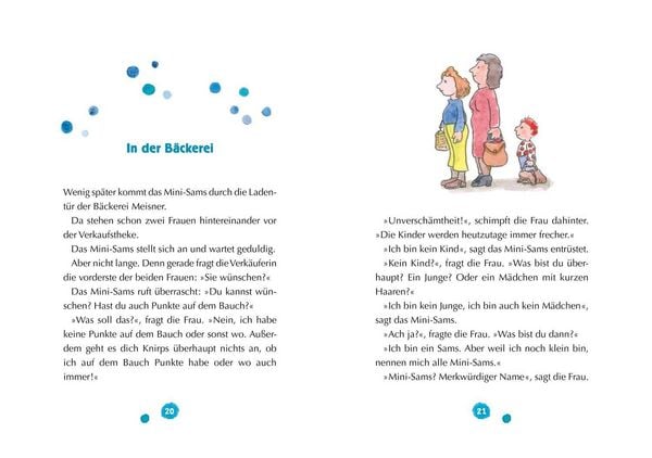 Produktbild: Das Sams. Geschichten vom Mini-Sams