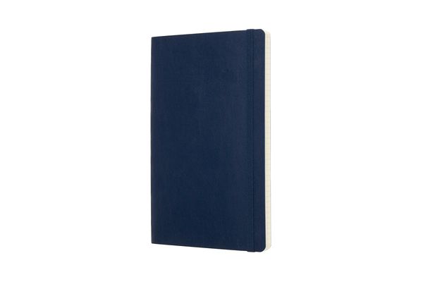 Produktbild: Moleskine Notizbuch Large/A5, Kariert, Soft Cover, Saphir