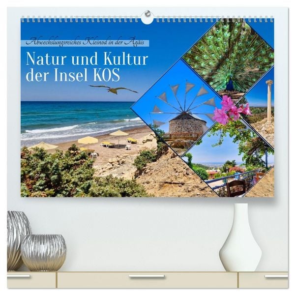 Produktbild: Natur und Kultur der Insel Kos (hochwertiger Premium Wandkalender 2026 DIN A2 quer), Kunstdruck in Hochglanz