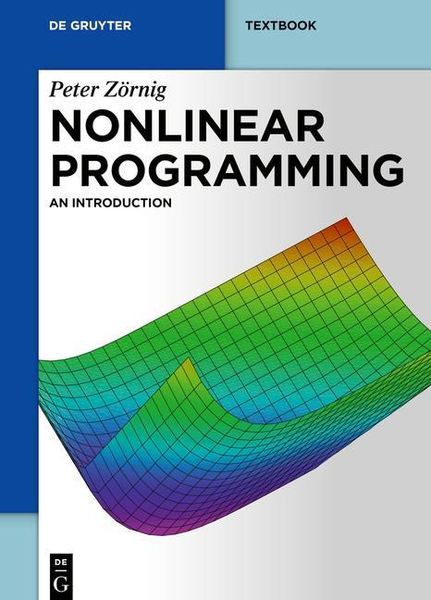 Produktbild: Nonlinear Programming