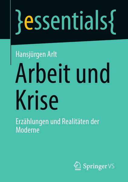 Produktbild: Arbeit und Krise