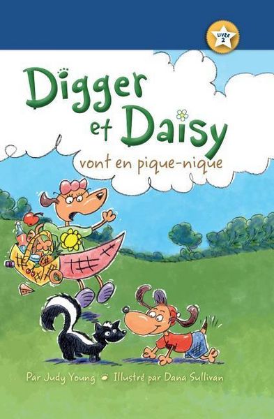 Produktbild: Digger Et Daisy Vont En Pique-Nique