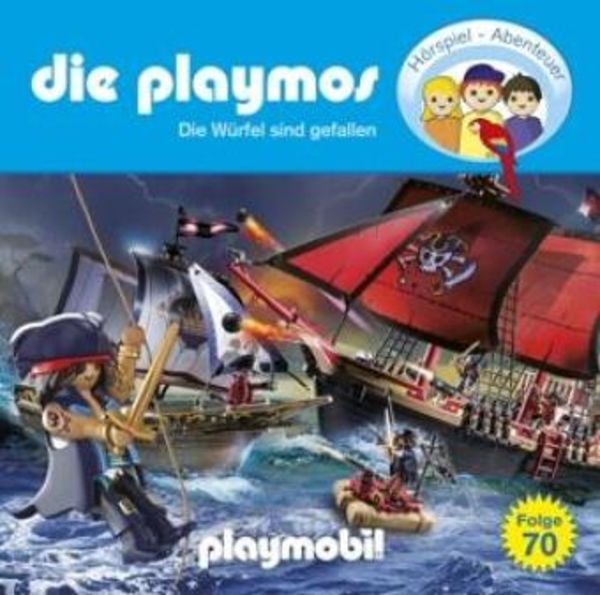 Die Playmos - Das Original Playmobil Hörspiel, Folge 70: Die Würfel sind gefallen