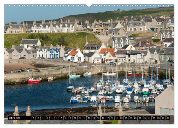 Produktbild: Schottland (Wandkalender 2026 DIN A2 quer), CALVENDO Monatskalender