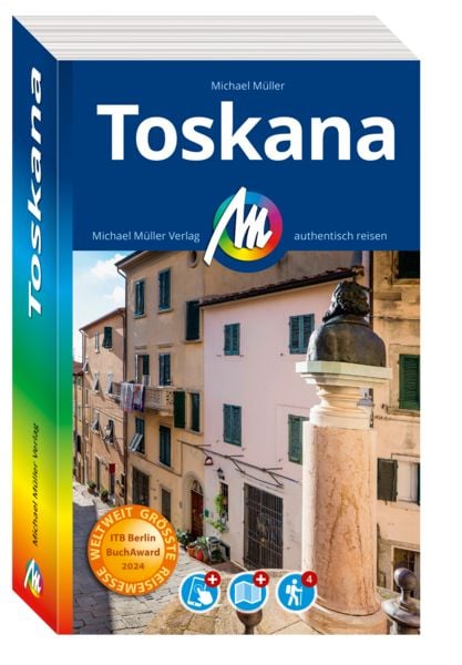 Produktbild: MICHAEL M&Uuml;LLER Reisef&uuml;hrer Toskana