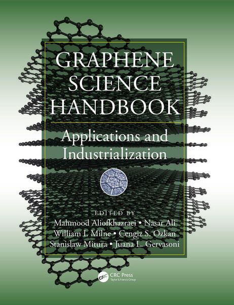 Produktbild: Graphene Science Handbook