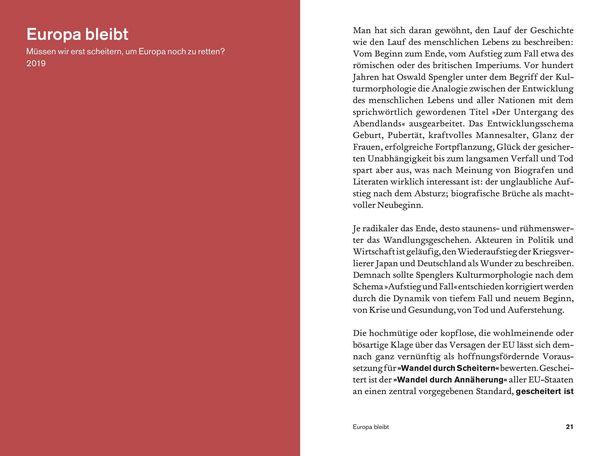 Produktbild: Noch ist Europa nicht verloren. Kritik der kabarettistischen Vernunft. Band 2
