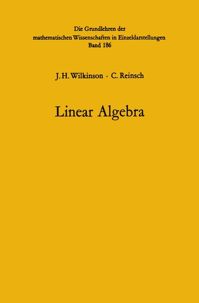 Produktbild: Linear Algebra
