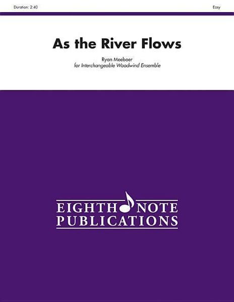 Produktbild: Meeboer, R: As the River Flows