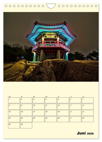 Produktbild: S&uuml;dkorea - Tradition und Hightech (Wandkalender 2026 DIN A4 hoch), CALVENDO Monatskalender