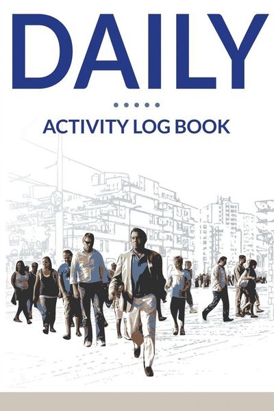 Produktbild: Daily Activity Log Book