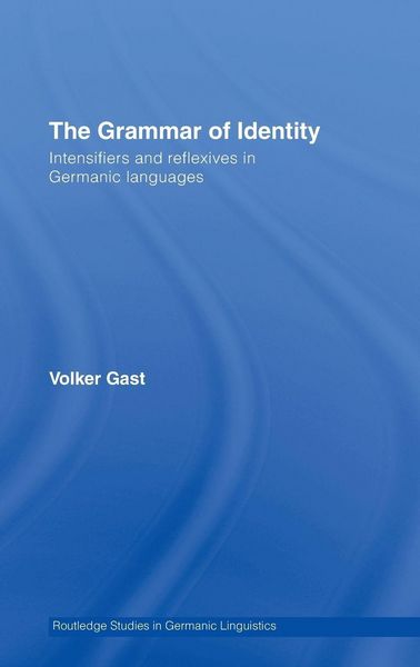 Produktbild: The Grammar of Identity