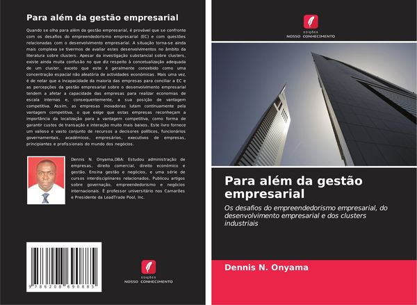 Produktbild: Para al&eacute;m da gest&atilde;o empresarial