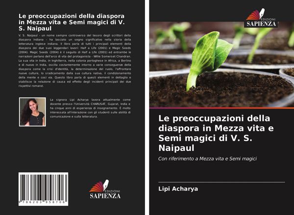 Produktbild: Le preoccupazioni della diaspora in Mezza vita e Semi magici di V. S. Naipaul