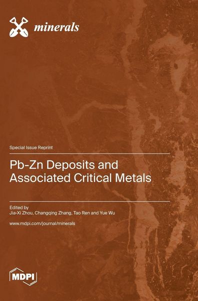 Produktbild: Pb-Zn Deposits and Associated Critical Metals