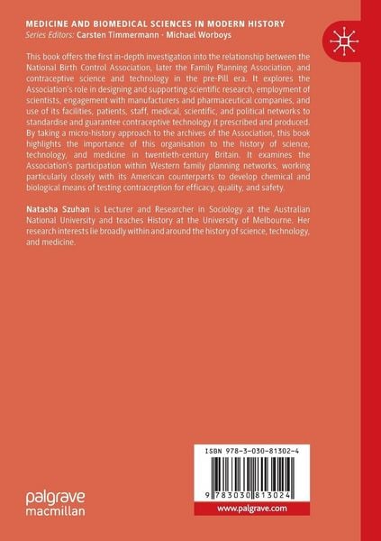 Produktbild: The Family Planning Association and Contraceptive Science and Technology in Mid-Twentieth-Century Britain