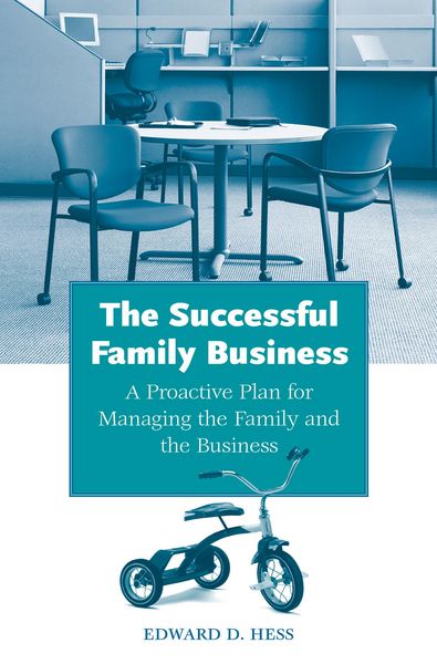 Produktbild: The Successful Family Business