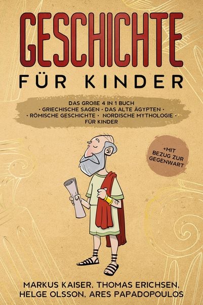 Produktbild: Geschichte f&uuml;r Kinder: Das gro&szlig;e 4 in 1 Buch