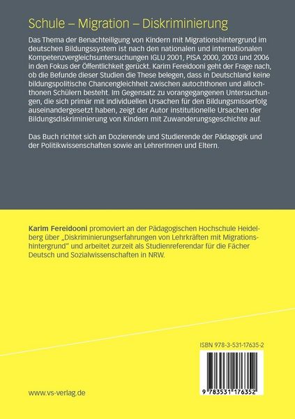 Produktbild: Schule - Migration - Diskriminierung