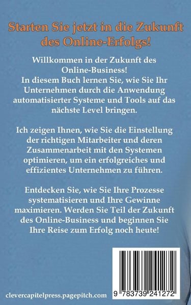 Produktbild: Das automatisierte Online Business