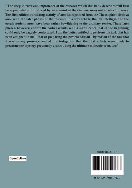 Produktbild: Occult Chemistry