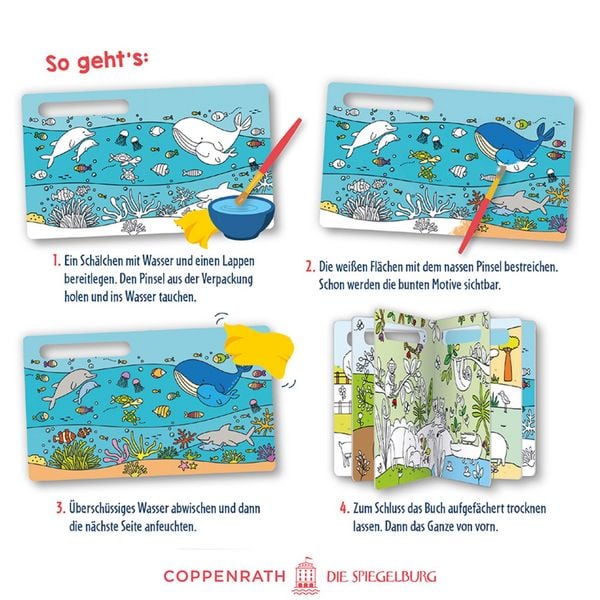 Produktbild: Mein erster Wasser-Malspaß