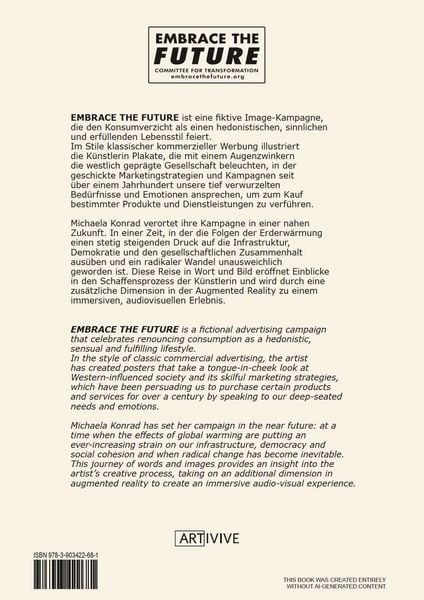 Produktbild: Embrace The Future... Wir feiern den Verzicht