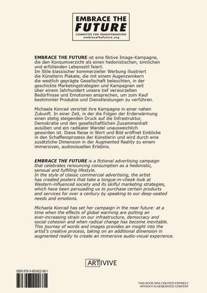 Produktbild: Embrace The Future... Wir feiern den Verzicht