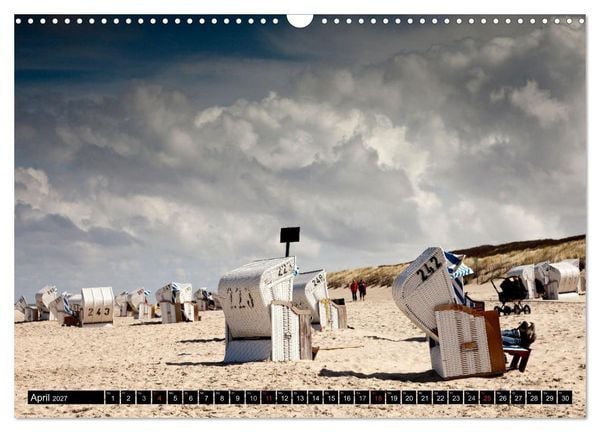 Produktbild: Insel Spiekeroog (Wandkalender 2027 DIN A3 quer), CALVENDO Monatskalender