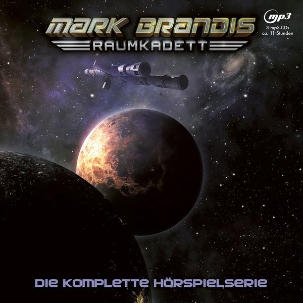 Produktbild: Mark Brandis - Raumkadett / Mark Brandis - Raumkadett - Die komplette H&ouml;rspielserie