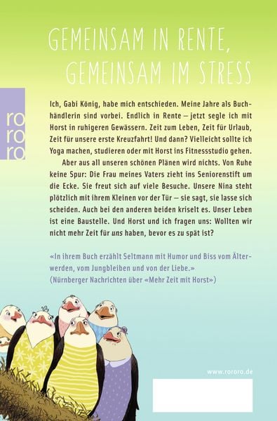 Produktbild: Mit Horst im Gl&uuml;ck / Gabi & Horst Band 3