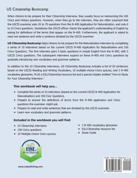 Produktbild: US Citizenship Bootcamp