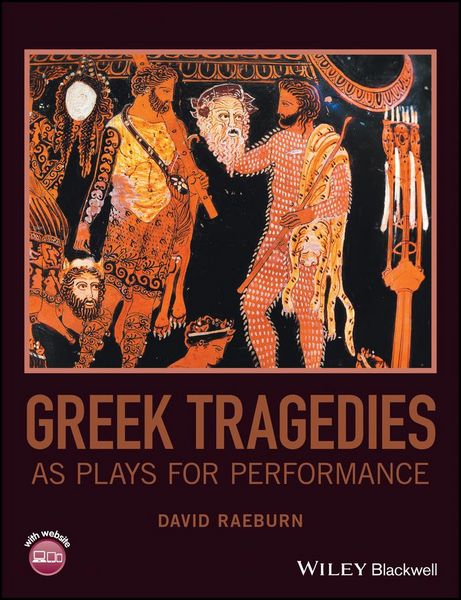 Produktbild: Greek Tragedies as Plays for Performance