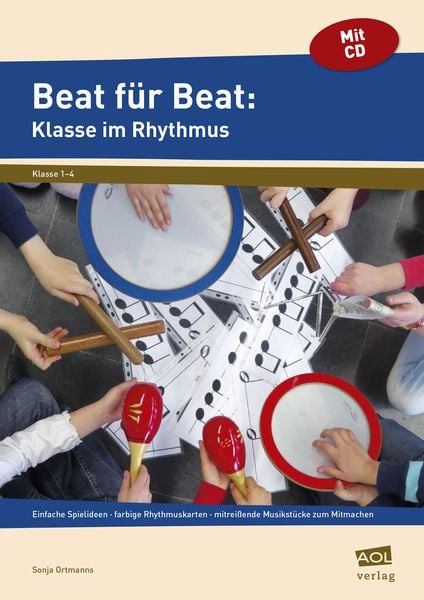 Produktbild: Beat f&uuml;r Beat: Klasse im Rhythmus