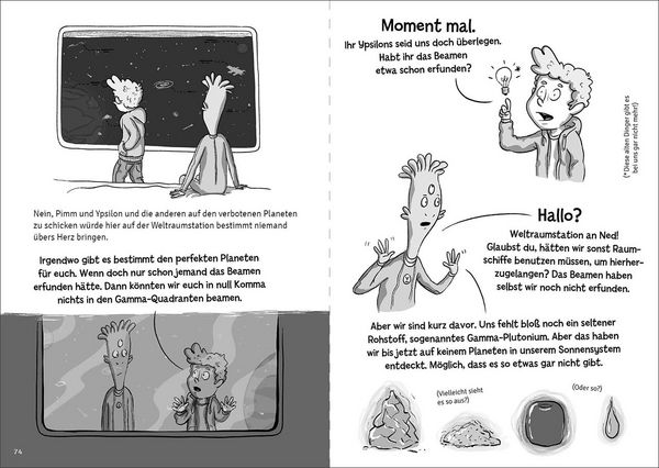 Produktbild: Die Weltraumschule (Band 1) - Erste Stunde: Alienkunde