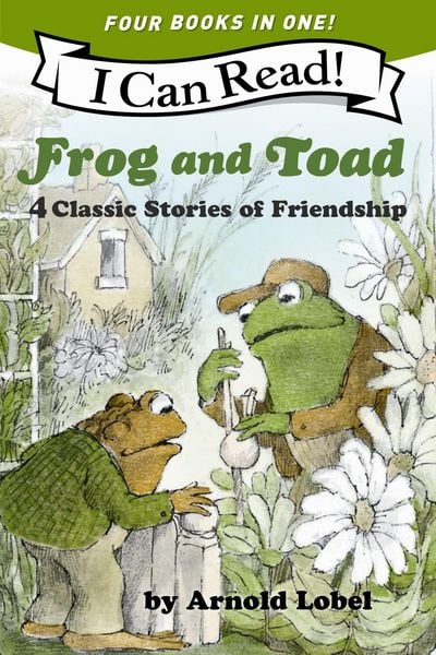 Produktbild: Frog and Toad: 4 Classic Stories of Friendship