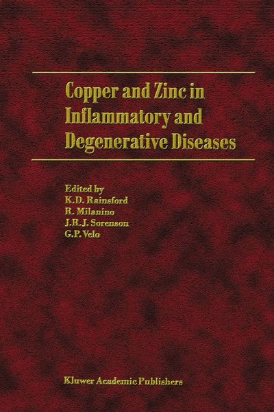 Produktbild: Copper and Zinc in Inflammatory and Degenerative Diseases